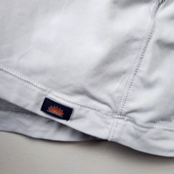 Faherty Shorelite long sleeve shirt rash guard XXL men UPF 50 gray - Picture 3 of 8